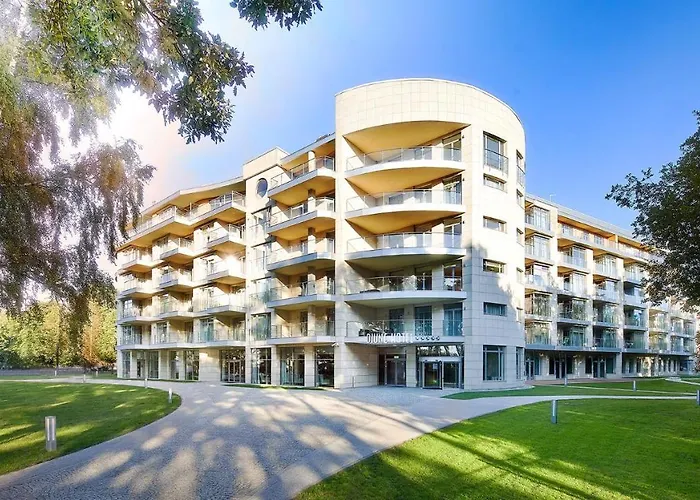 Apartament z aneksem kuchennym i basenem 426 Diune Hotel Resort